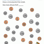 Kindergarten Money Worksheets 1st Grade