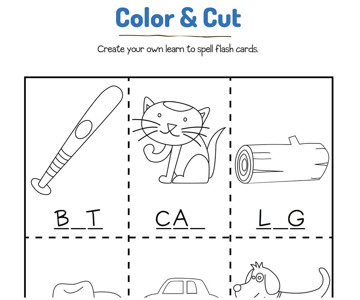 Kindergarten Spelling Activities Kindergarten Spelling Activities