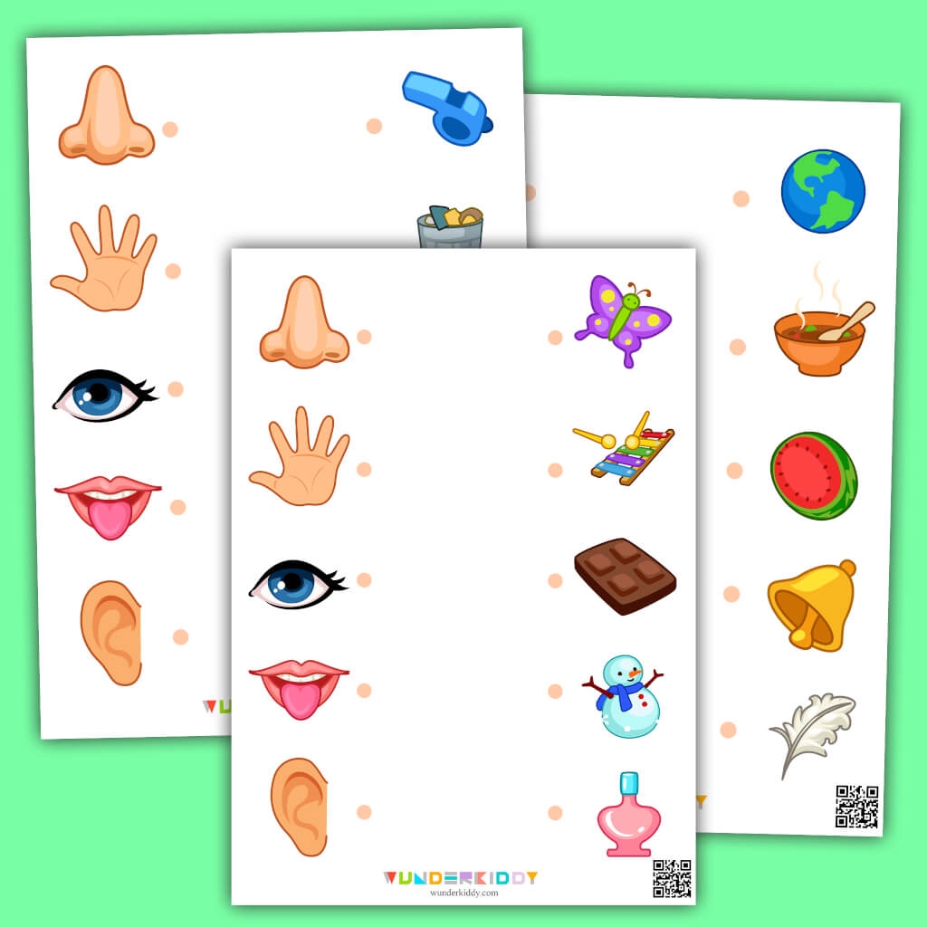 preschool free printable five senses worksheets preschool free printable five senses worksheets