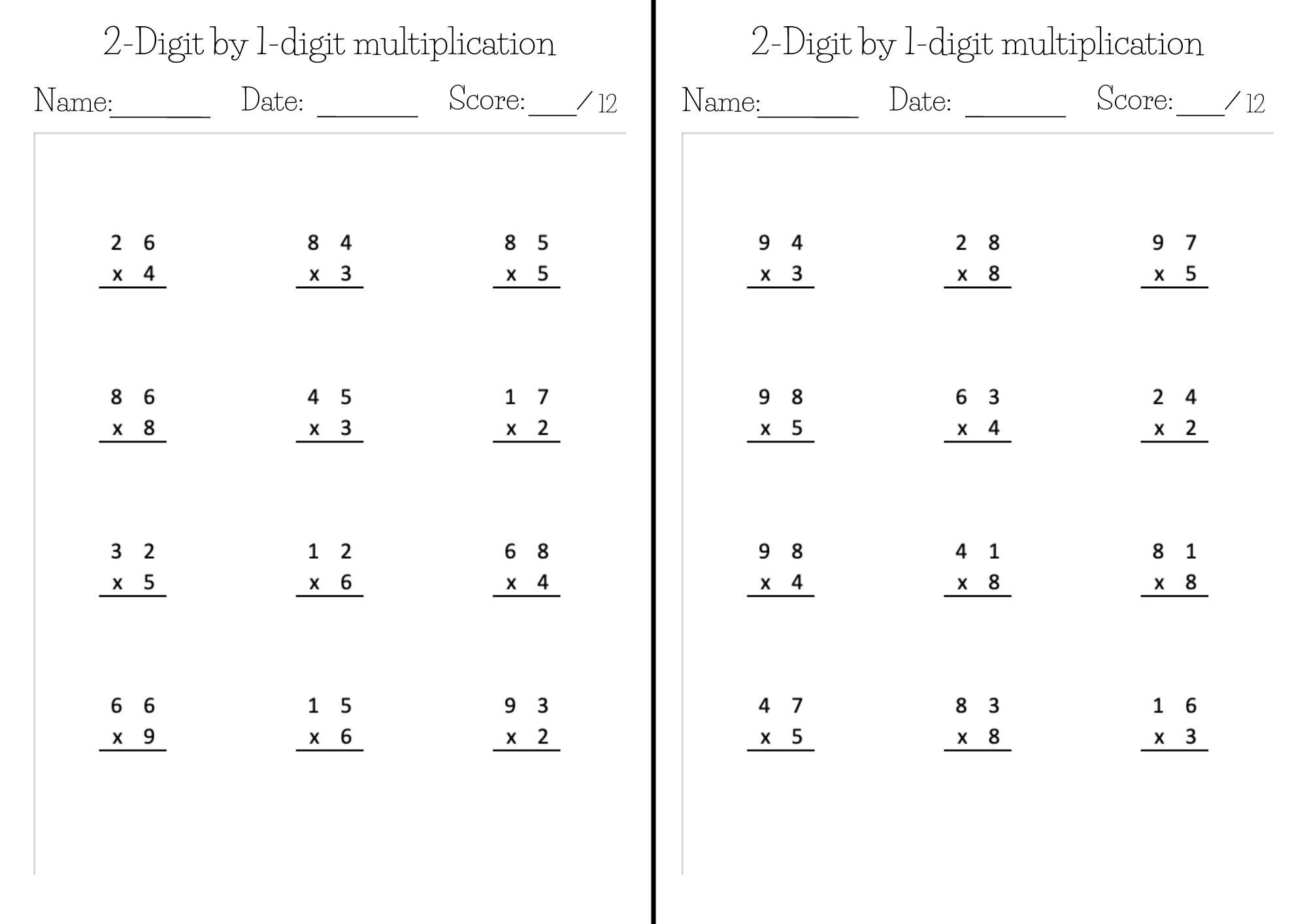 Printable Kumon Math Worksheets Pdf