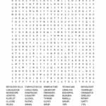 Laboratory Word Search WordMint