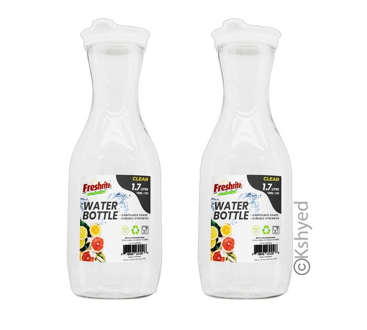 Large Water Carafes Bottles With Flip Top Lid 57Oz 1 7L Each BPA Free 2 Pack EBay Large Water Carafes Bottles With Flip Top Lid 57Oz 1 7L Each BPA Free 2 Pack EBay