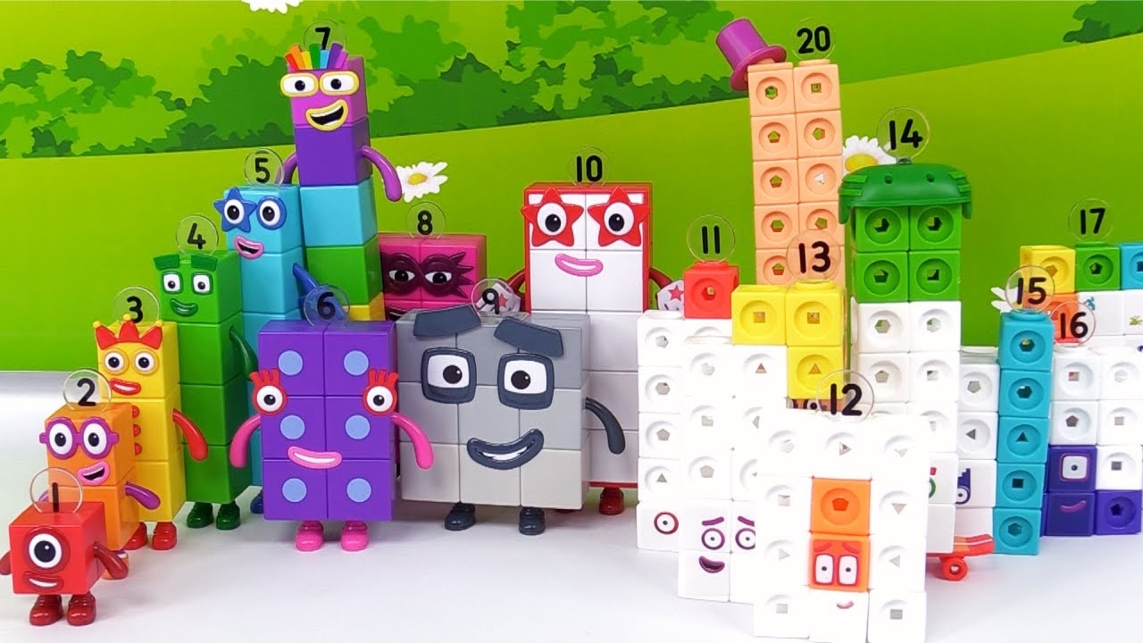 Learn Counting 1 To 20 With Numberblocks Mathlink Cube Activity Toy counting YouTube Learn Counting 1 To 20 With Numberblocks Mathlink Cube Activity Toy counting YouTube