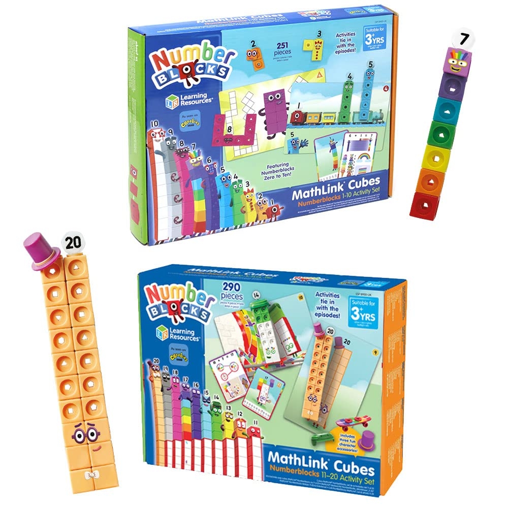 Learning Resources MathLink Cubes Numberblocks 1 10 11 20 Activity Set Bundle Early Years Maths Learning Build Learn Play In The Classroom At Home Ages 3 Amazon co uk Toys Games Learning Resources MathLink Cubes Numberblocks 1 10 11 20 Activity Set Bundle Early Years Maths Learning Build Learn Play In The Classroom At Home Ages 3 Amazon co uk Toys Games