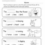 Learning To Read Worksheet Free Printable Digital PDF