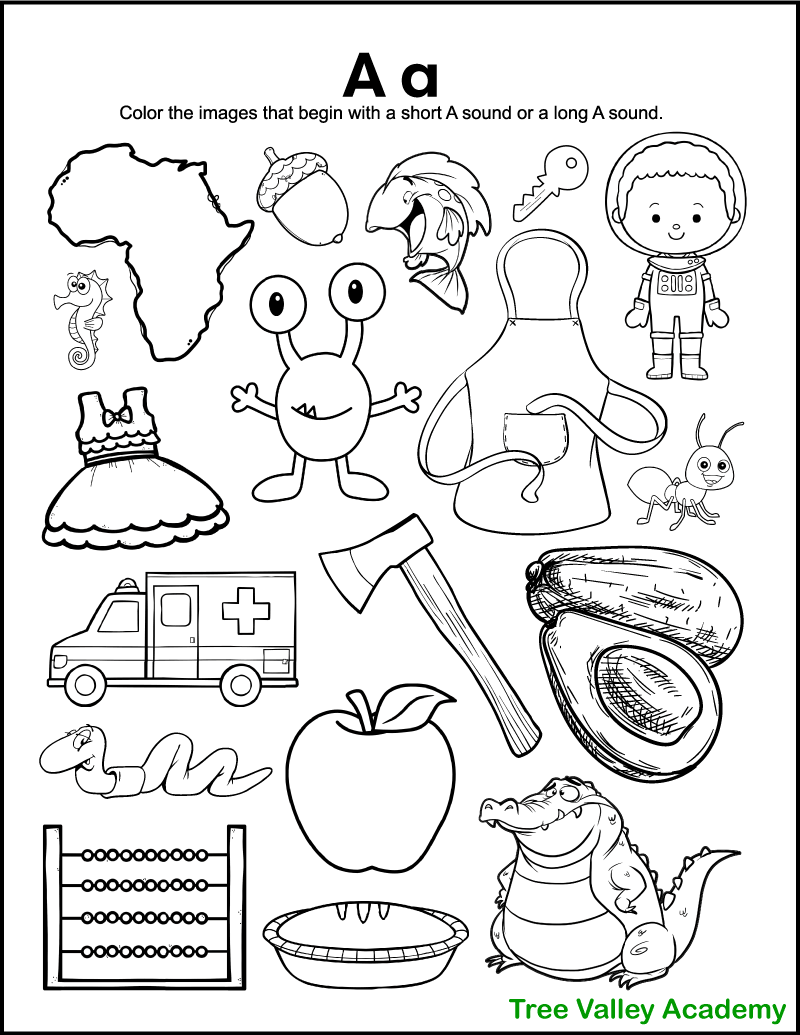 coloring letter a worksheets coloring letter a worksheets