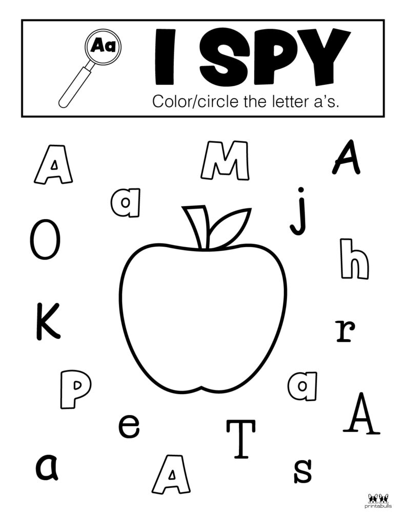 free printable letter worksheets