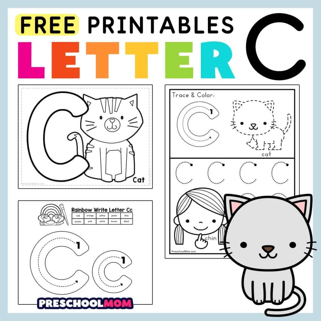 Letter C Preschool Printables Preschool Mom