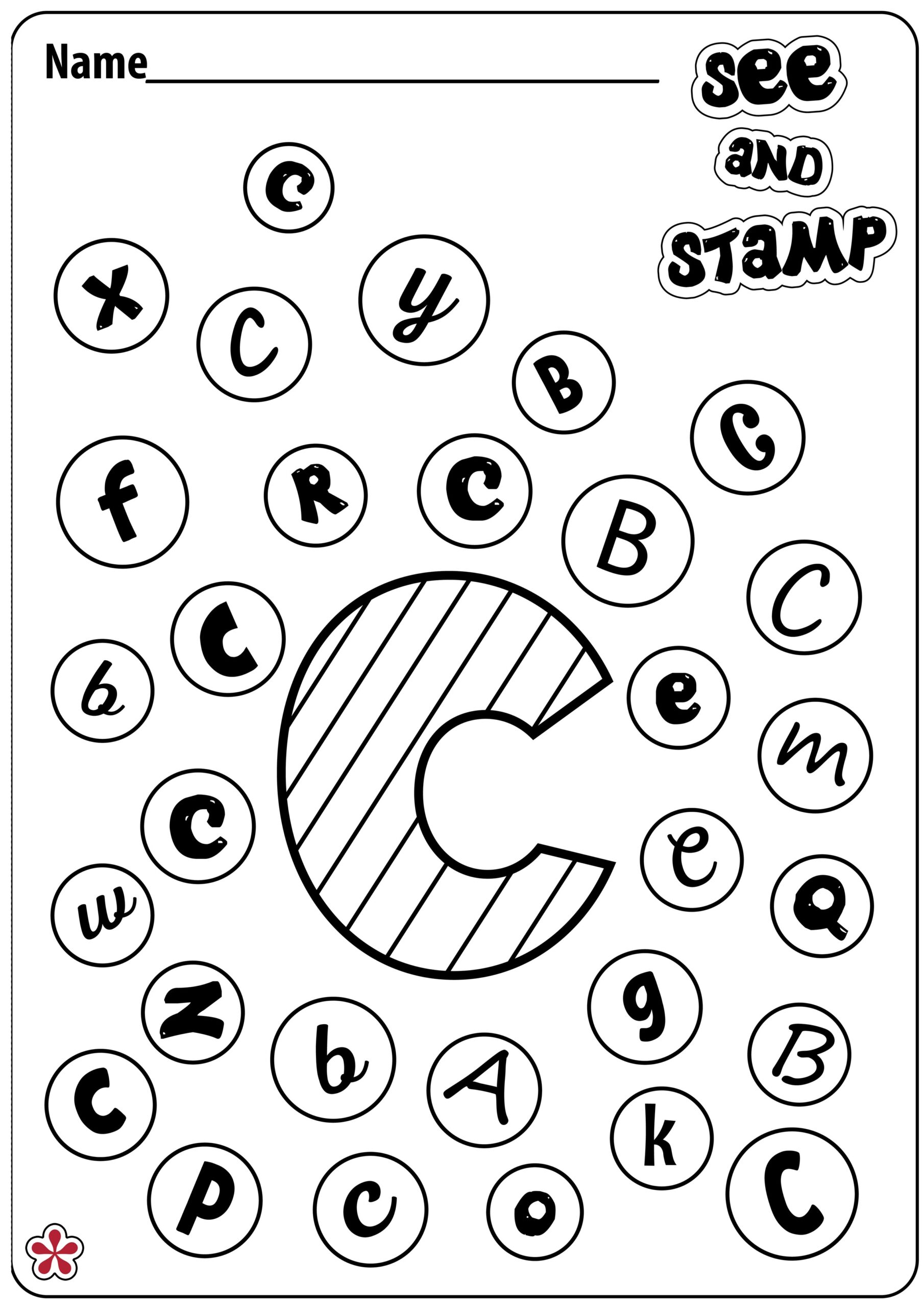 free printable letter c worksheets for preschool