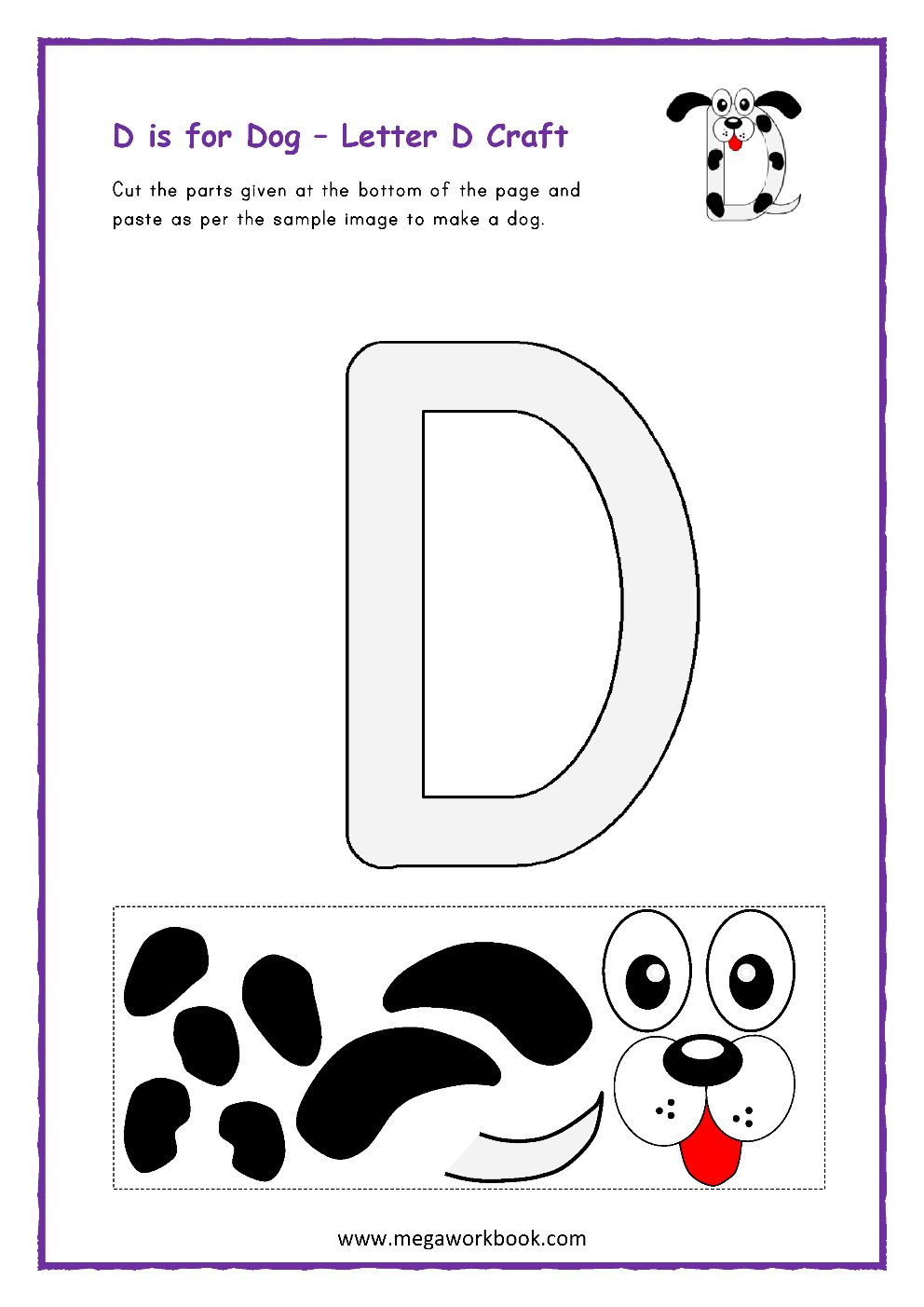 printable letter d worksheets printable letter d worksheets