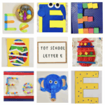 Letter E Activities Fun In Cocoon