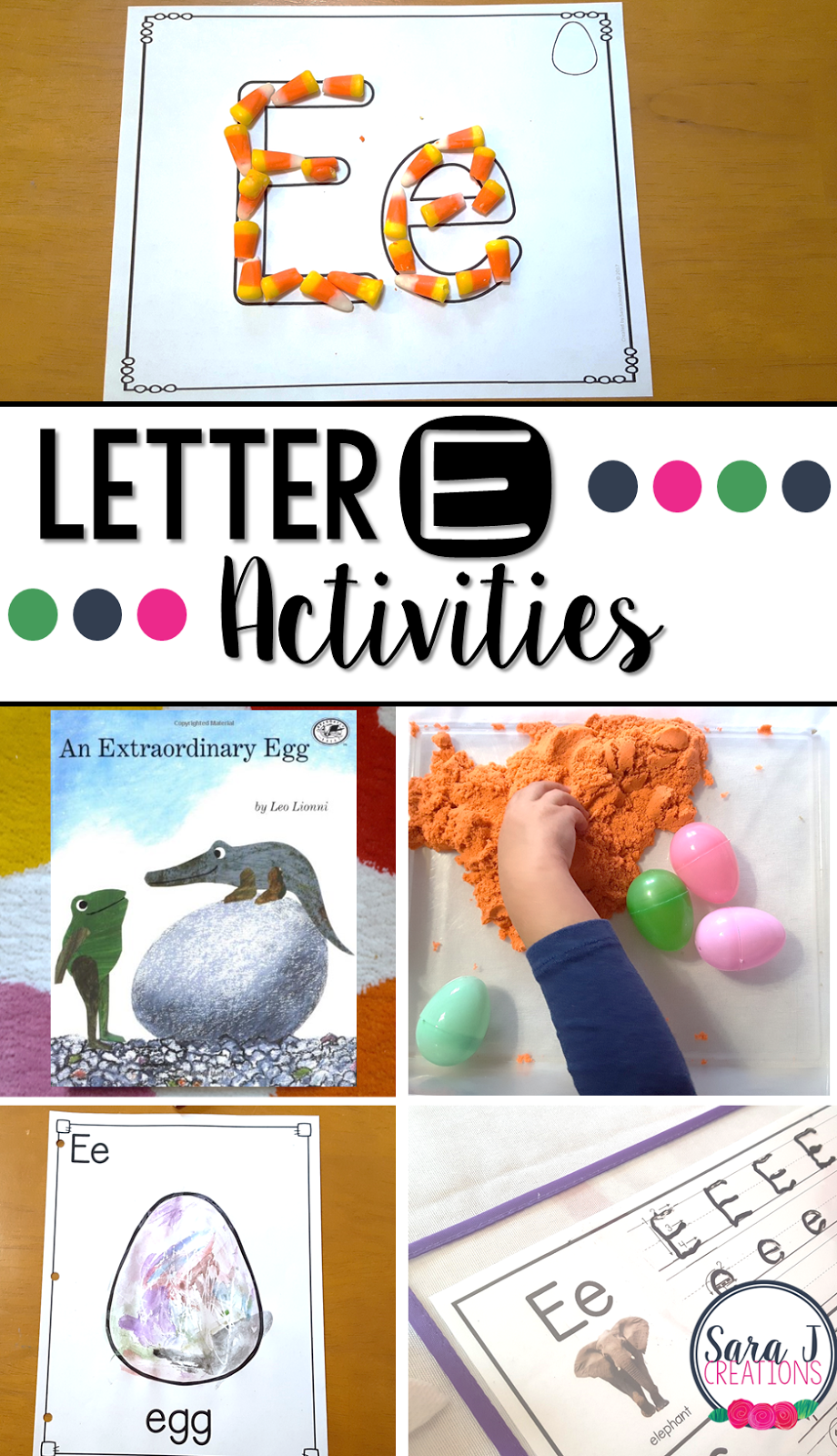 Letter E Activities Sara J Creations Letter E Activities Sara J Creations