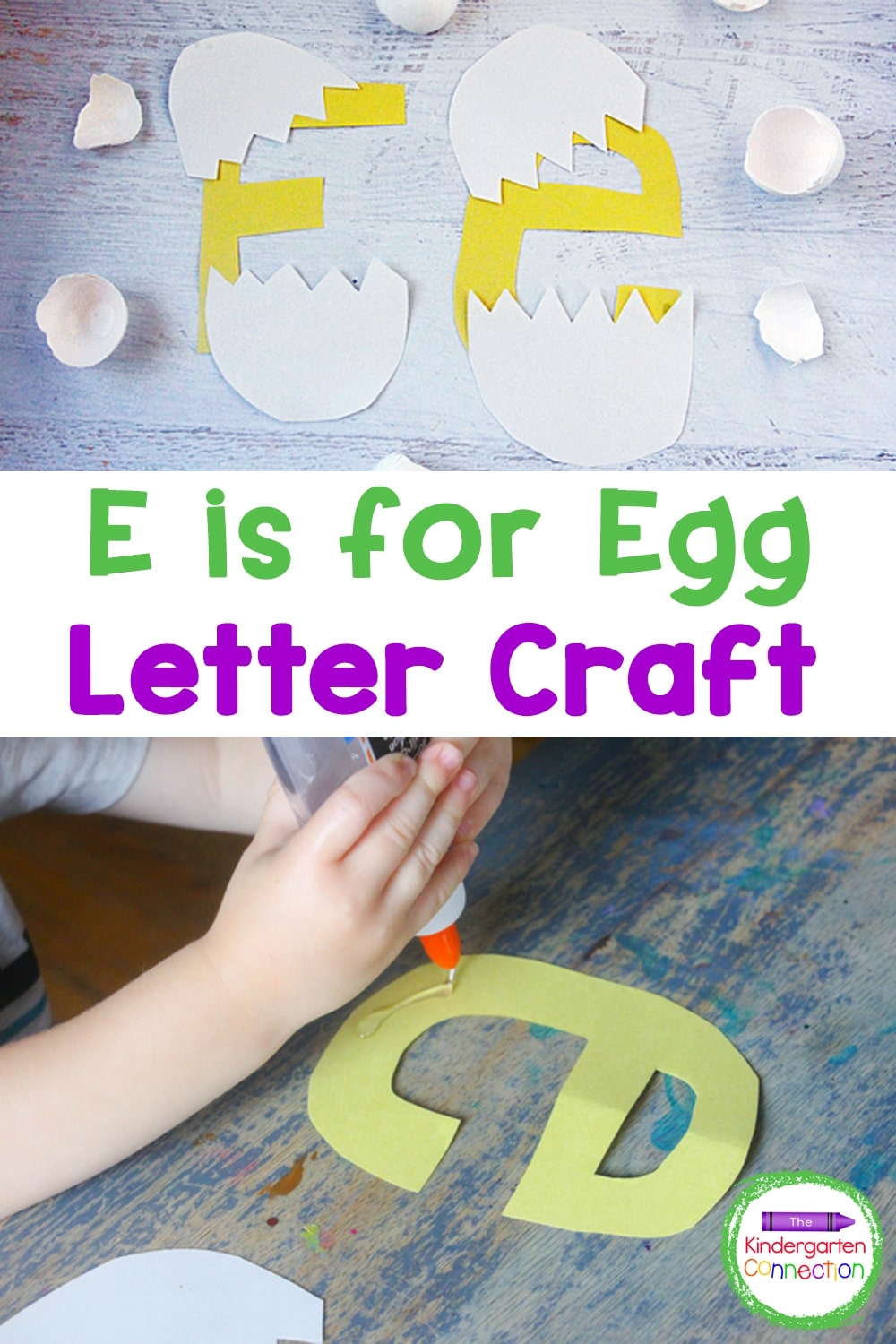 Letter E Craft Letter E Is For Egg Preschool And Kindergarten Craft Letter E Craft Letter E Is For Egg Preschool And Kindergarten Craft