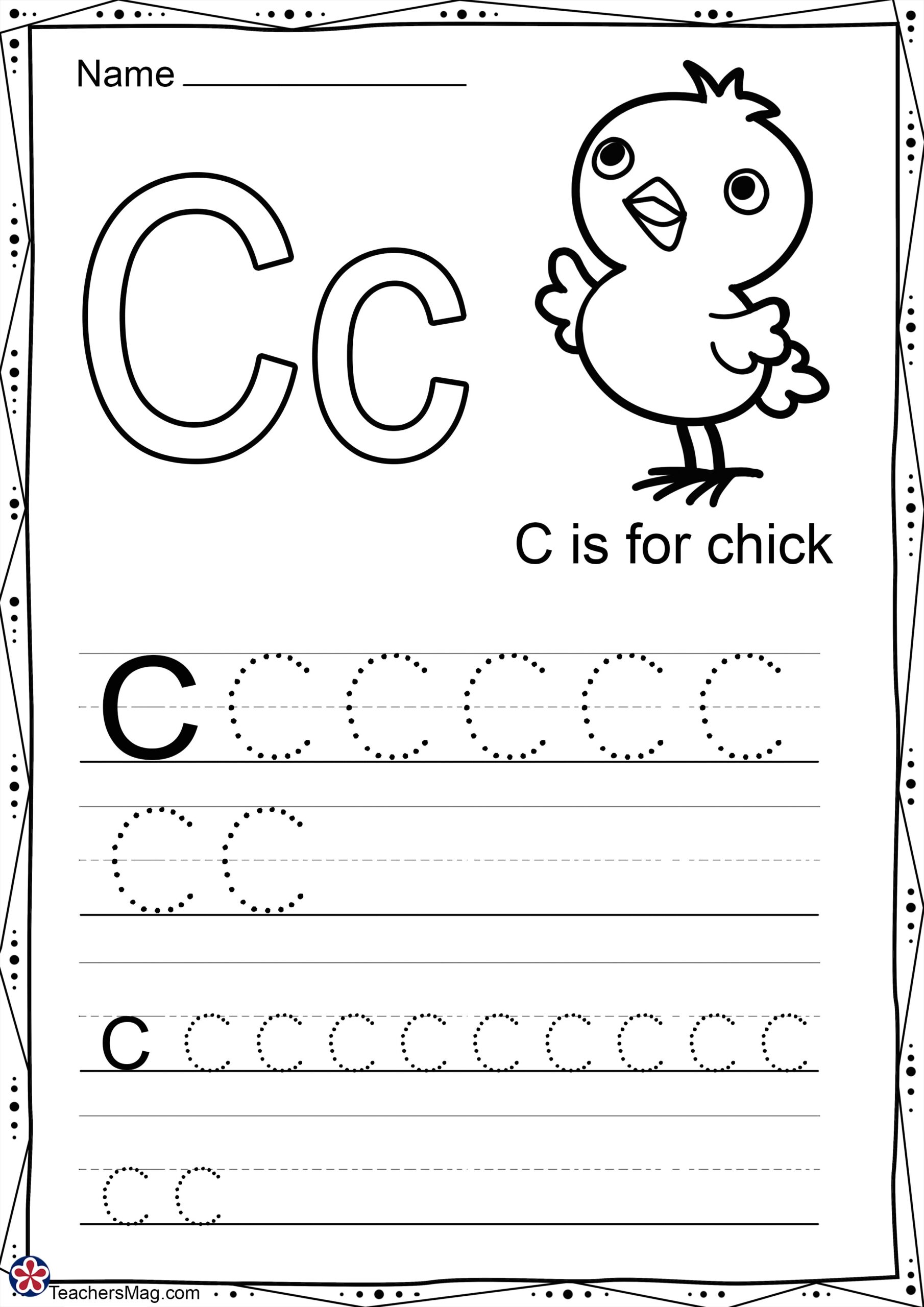 free printable worksheets for preschoolers