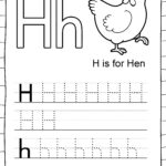 Letter H Free Worksheets TeachersMag