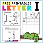 Letter I Preschool Printables Preschool Mom