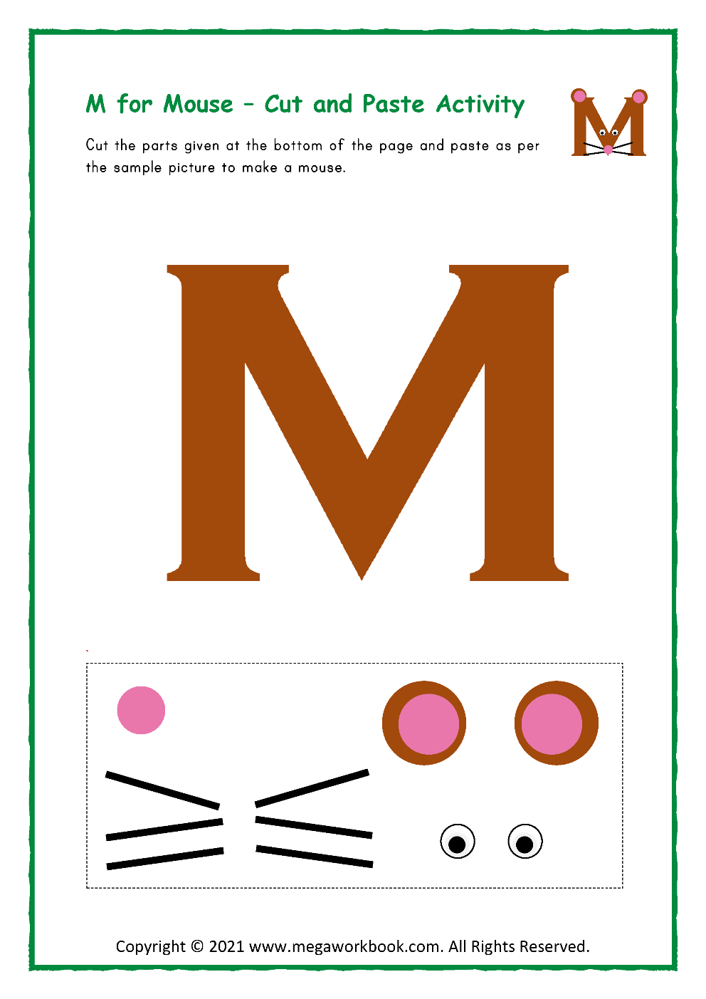 Letter M Worksheets Letter M Activities For Preschoolers Letter M Crafts Letter M Printables MegaWorkbook