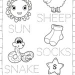 Letter S Free Worksheets TeachersMag