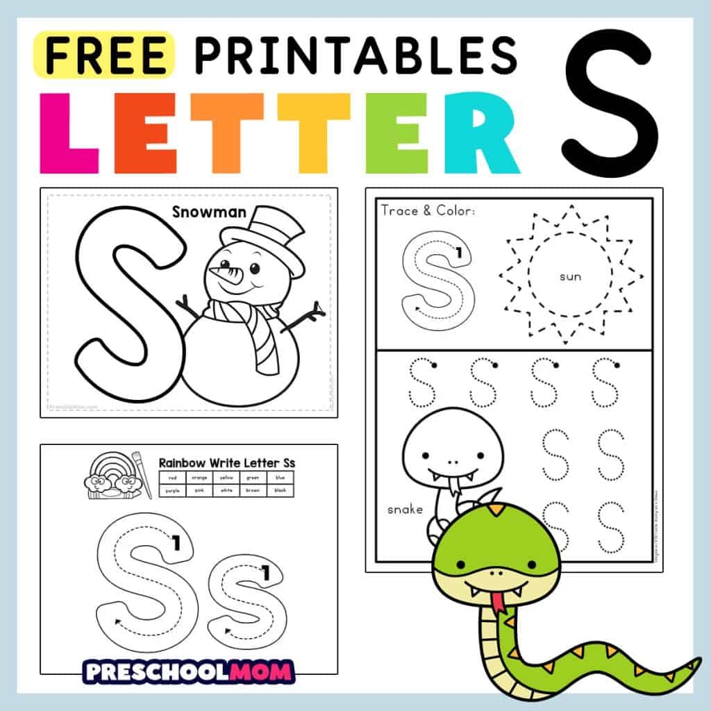 preschool worksheets free printable
