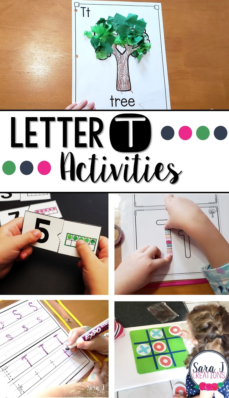Letter T Activities Sara J Creations