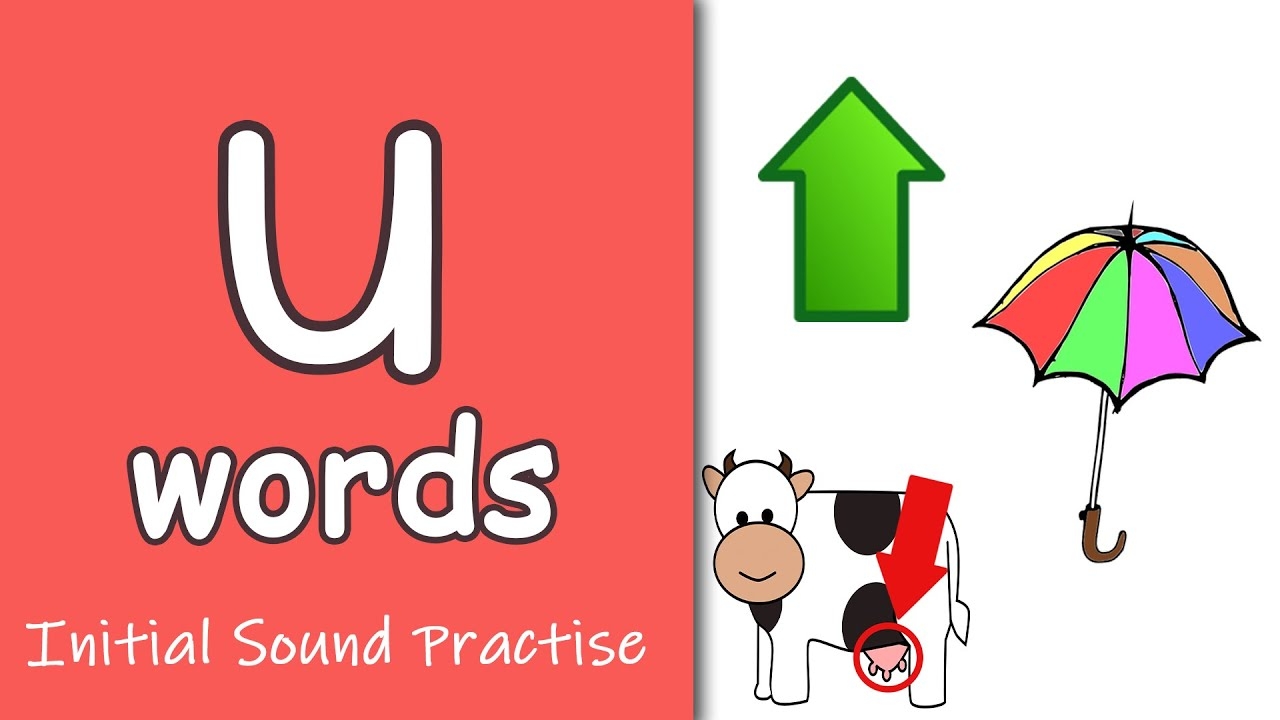 Letter U Phonics Phonics Letter Sounds For Kids Learning To Read YouTube