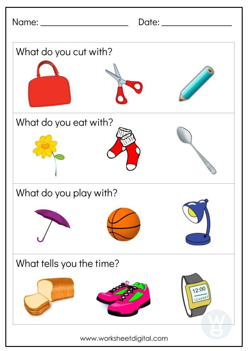 Free Printable Life Skills Worksheets