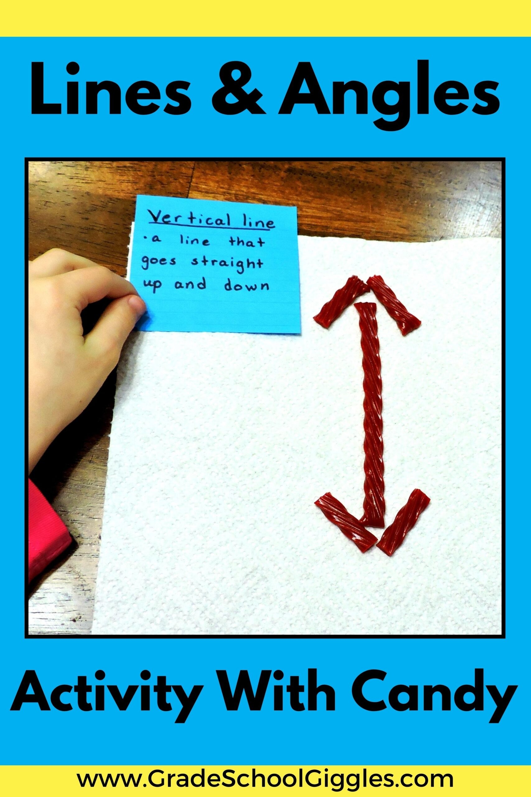 Lines And Angles A Hands On Lesson Idea Grade School Giggles Lines And Angles A Hands On Lesson Idea Grade School Giggles