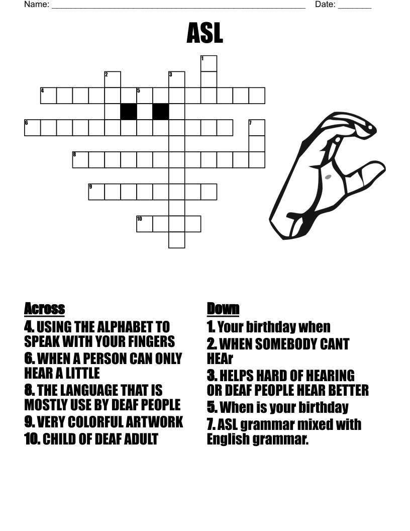 Linguistic Crossword WordMint