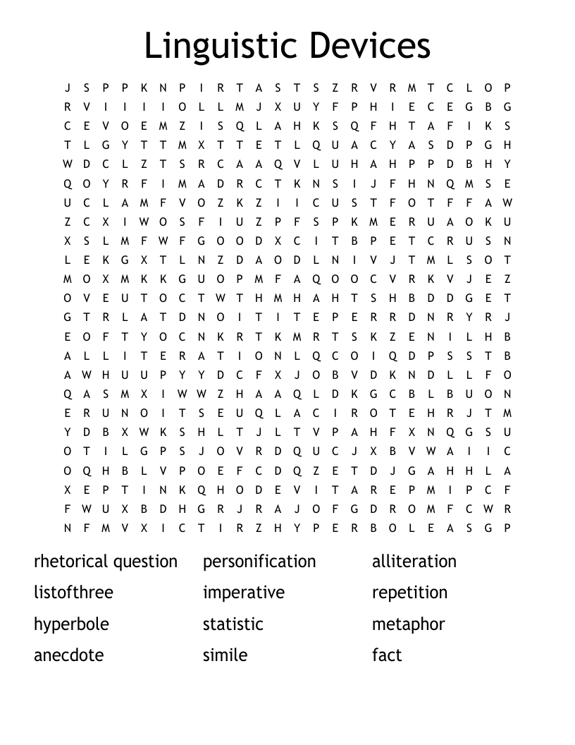 Linguistic Puzzle Pdf