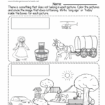 Long Ago And Today Worksheet Free Printable Digital PDF