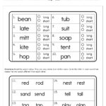 Long And Short Vowels Worksheet Have Fun Teaching