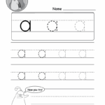 Lowercase Letter Tracing Worksheets Free Printables Doozy Moo