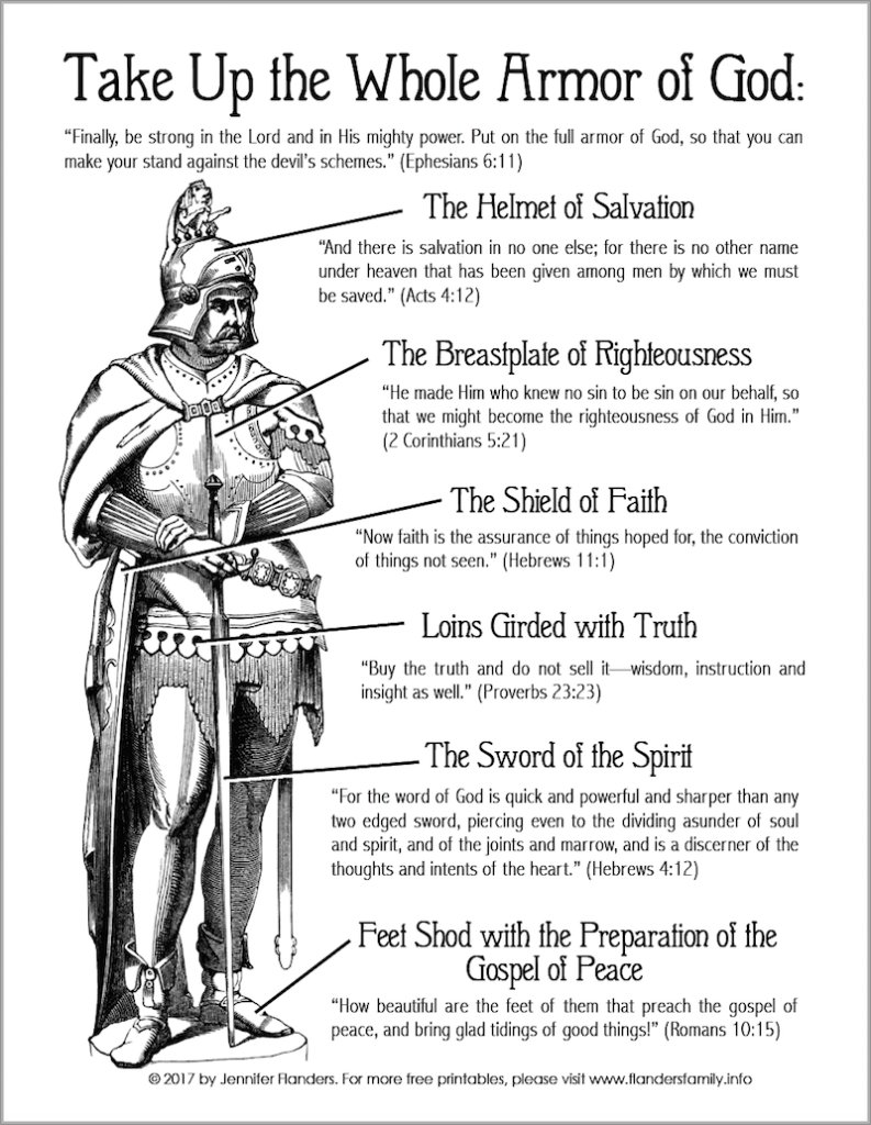 free printable armor of god worksheets free printable armor of god worksheets