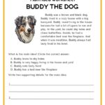 Main Idea Worksheets ReadingVine