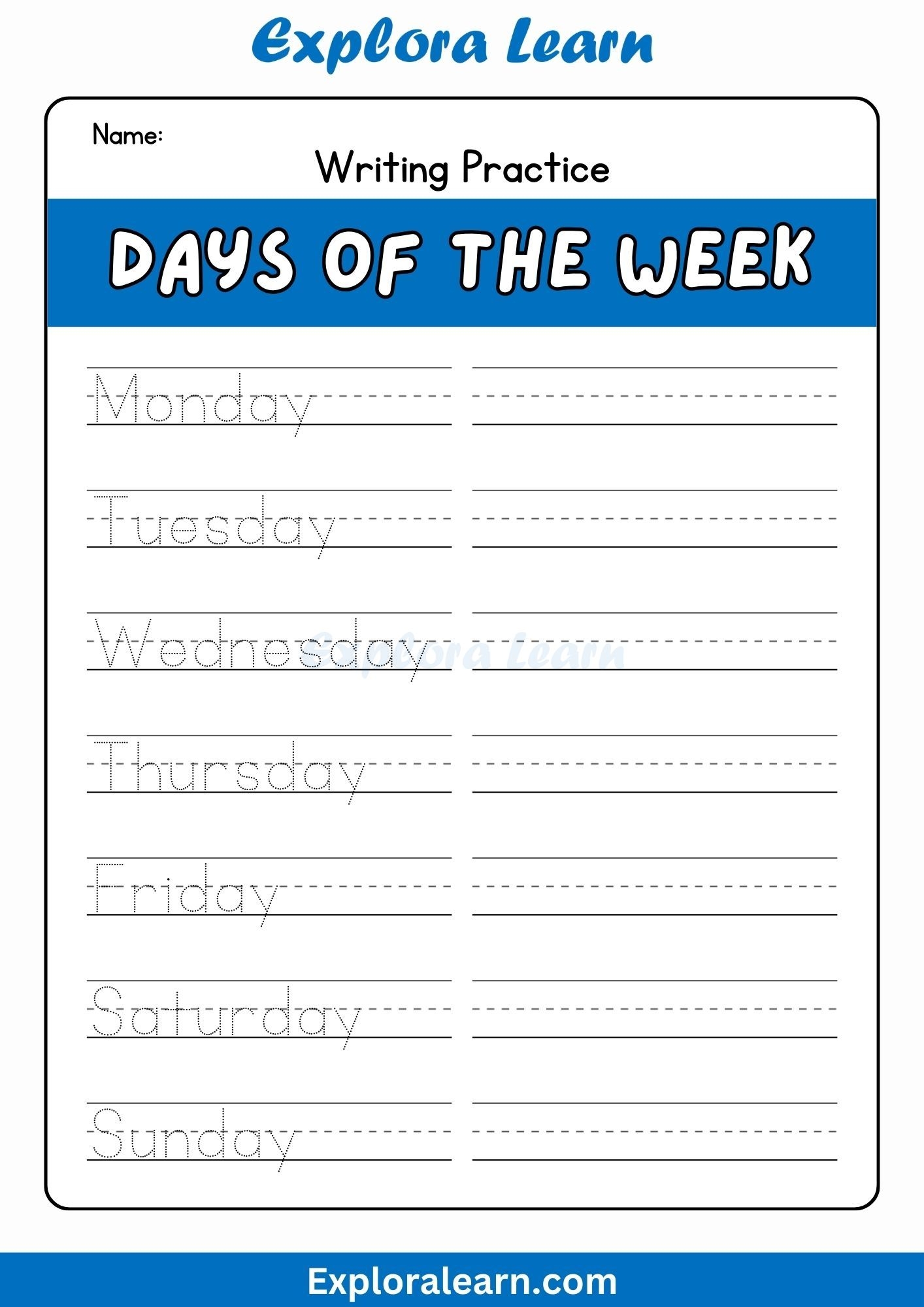 Mastering Time Days Weeks And Months Interactive Worksheet