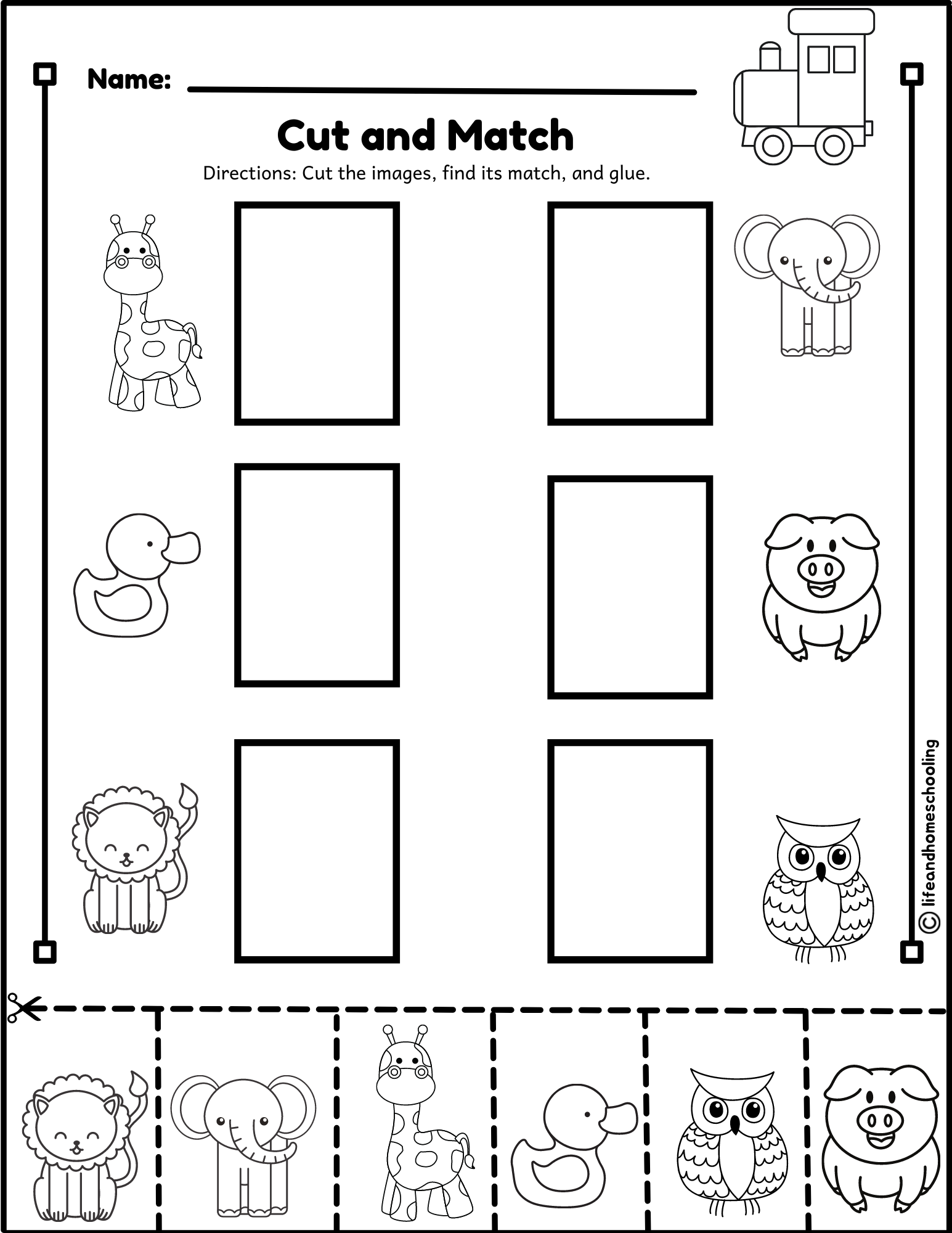 Matching Printable Activity Made By Teachers Matching Printable Activity Made By Teachers