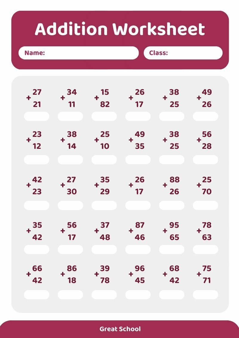 free printable math worksheet free printable math worksheet