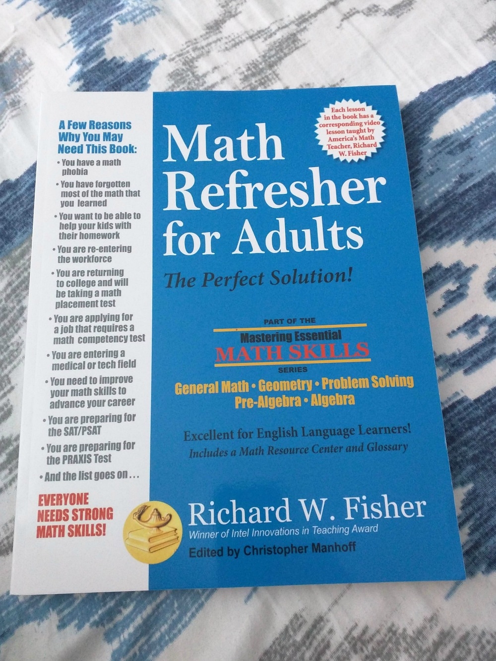 Math Refresher For Adults Book Review Real And Quirky