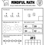 Math Review Addition Counting TheCatholicKid