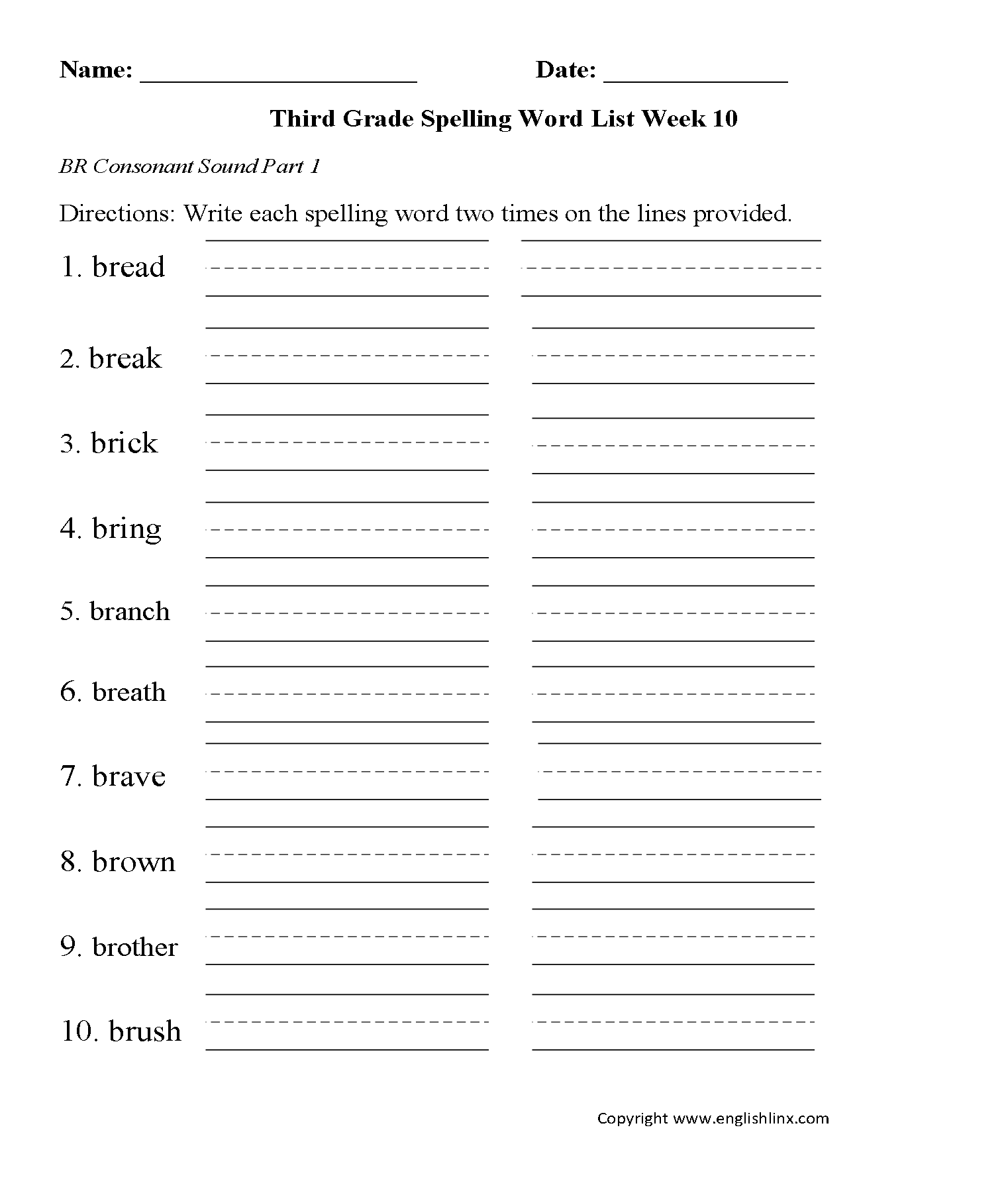 Math Worksheets Free Printables For K 12 Worksheets Library