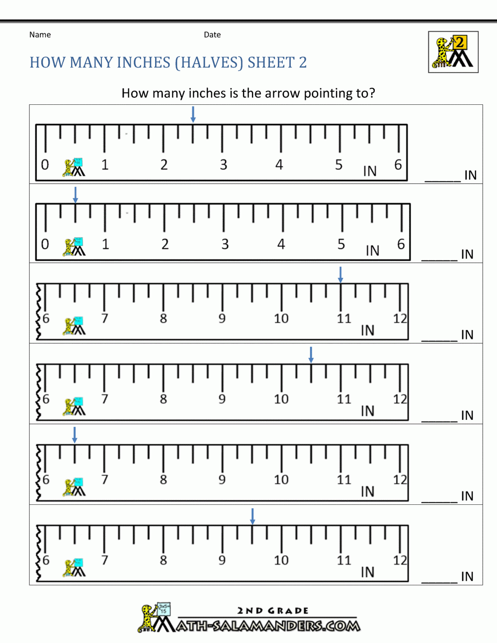 Measurement Math Worksheets Measuring Length Measurement Math Worksheets Measuring Length