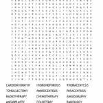 MEDICAL TERMINOLOGY Word Search WordMint