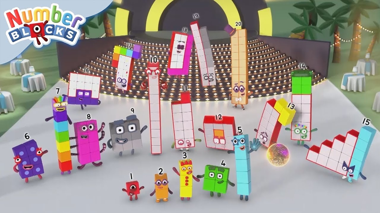Meet The Numberblocks Introducing Numbers 0 To 20 Learn To Count Numberblocks YouTube Meet The Numberblocks Introducing Numbers 0 To 20 Learn To Count Numberblocks YouTube