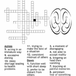 Mental Health Crossword Puzzle WordMint