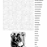 Mental Health Word Search WordMint