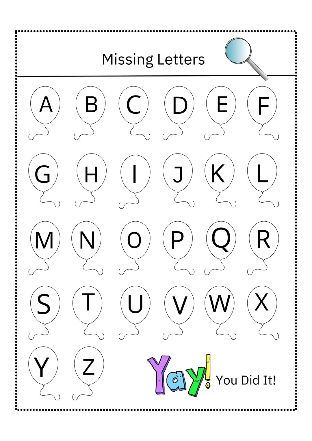 Missing Letter Worksheets Activity Pages Alphabet Letters Printables Instant Download Home Schooling Handwriting Practice Etsy Missing Letter Worksheets Activity Pages Alphabet Letters Printables Instant Download Home Schooling Handwriting Practice Etsy