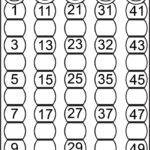 Missing Numbers 1 50 Eight Worksheets FREE Printable Worksheets