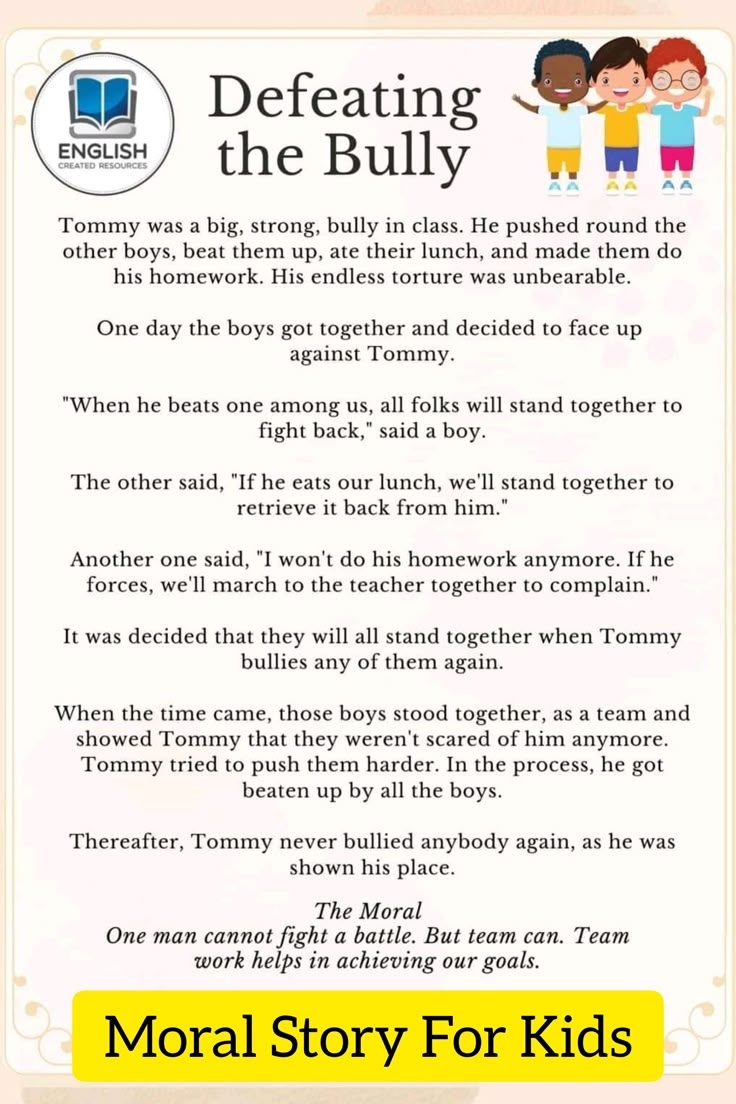 Moral Story For Kids Moral Story For Kids