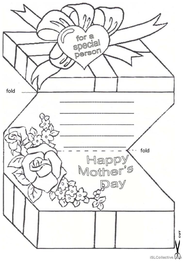 Mother s Day Card English ESL Worksheets Pdf Doc Mother s Day Card English ESL Worksheets Pdf Doc