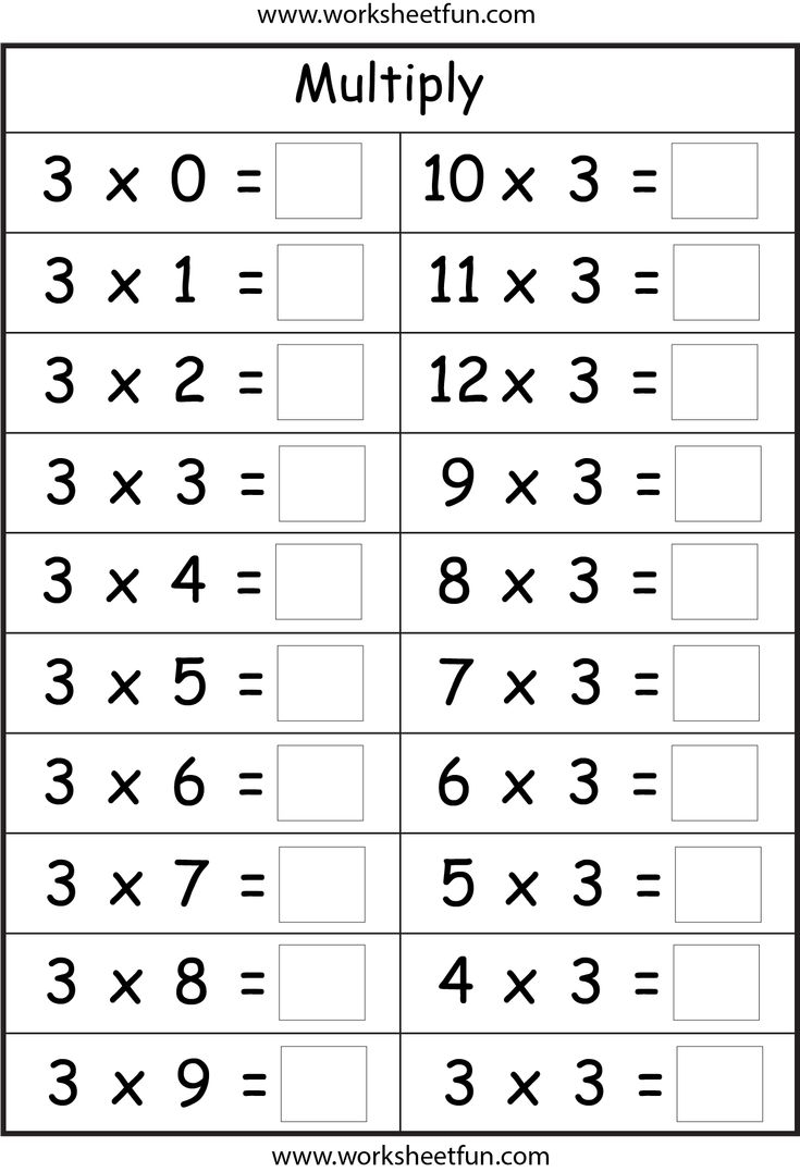 easy math worksheets printable